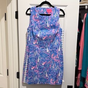 Lilly Pulitzer Sailboat Print Dress